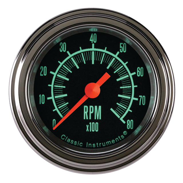 Classic Instruments G/Stock 2-1/8" Tachometer Gauge - GS183SLF