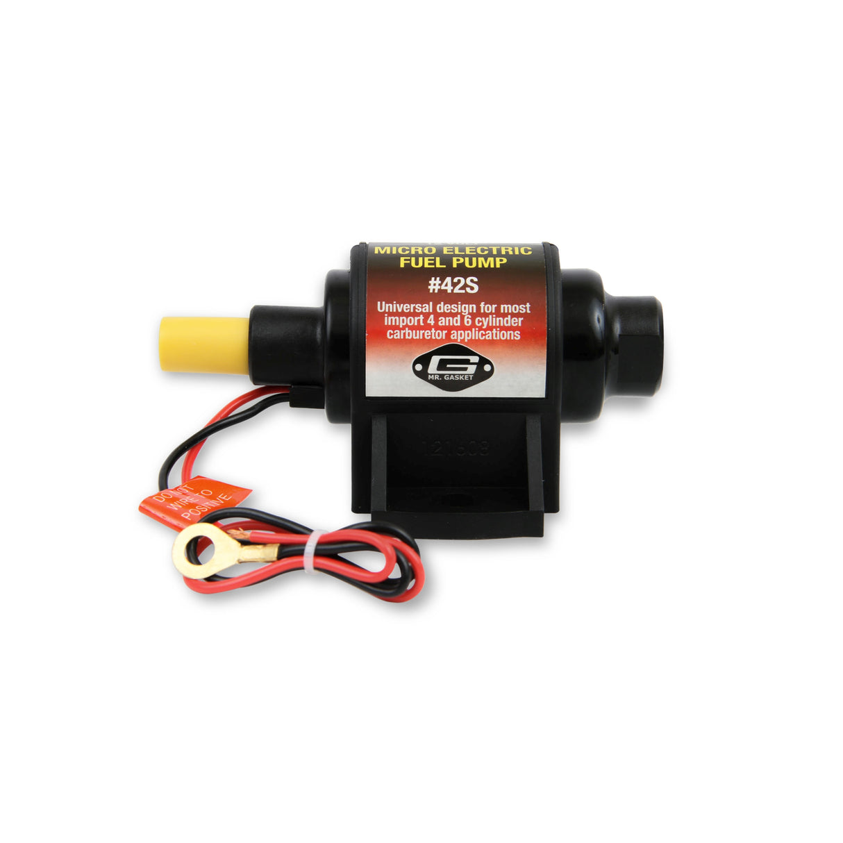 Mr Gasket Micro Electric Fuel Pump - 42S