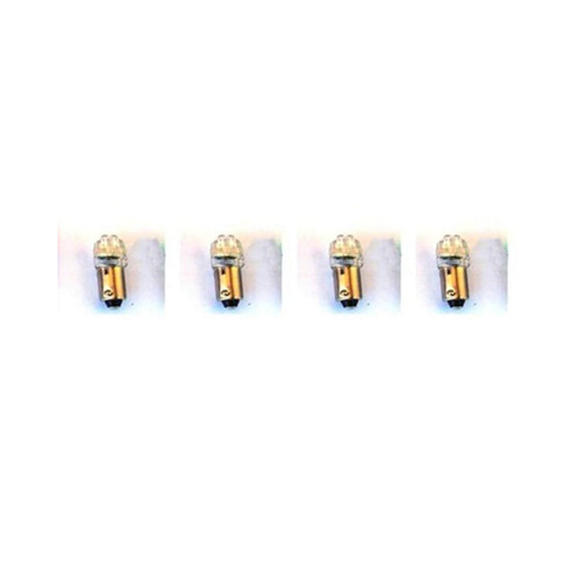 Scott Drake Instrument Panel LED Replacement Bulbs, White 1895, Set of 4 - SD-1895