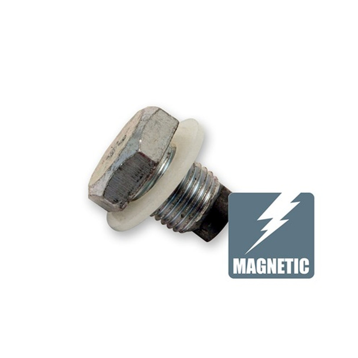 Scott Drake Magnetic Oil Pan Drain Plug - C5ZZ-6730-M
