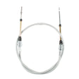Hurst Shifter Cable - 8-Foot Length - Grey - 5000028