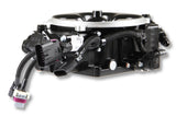 Holley 534-302 EFI Terminator X Stealth 4500 Throttle Body - Black