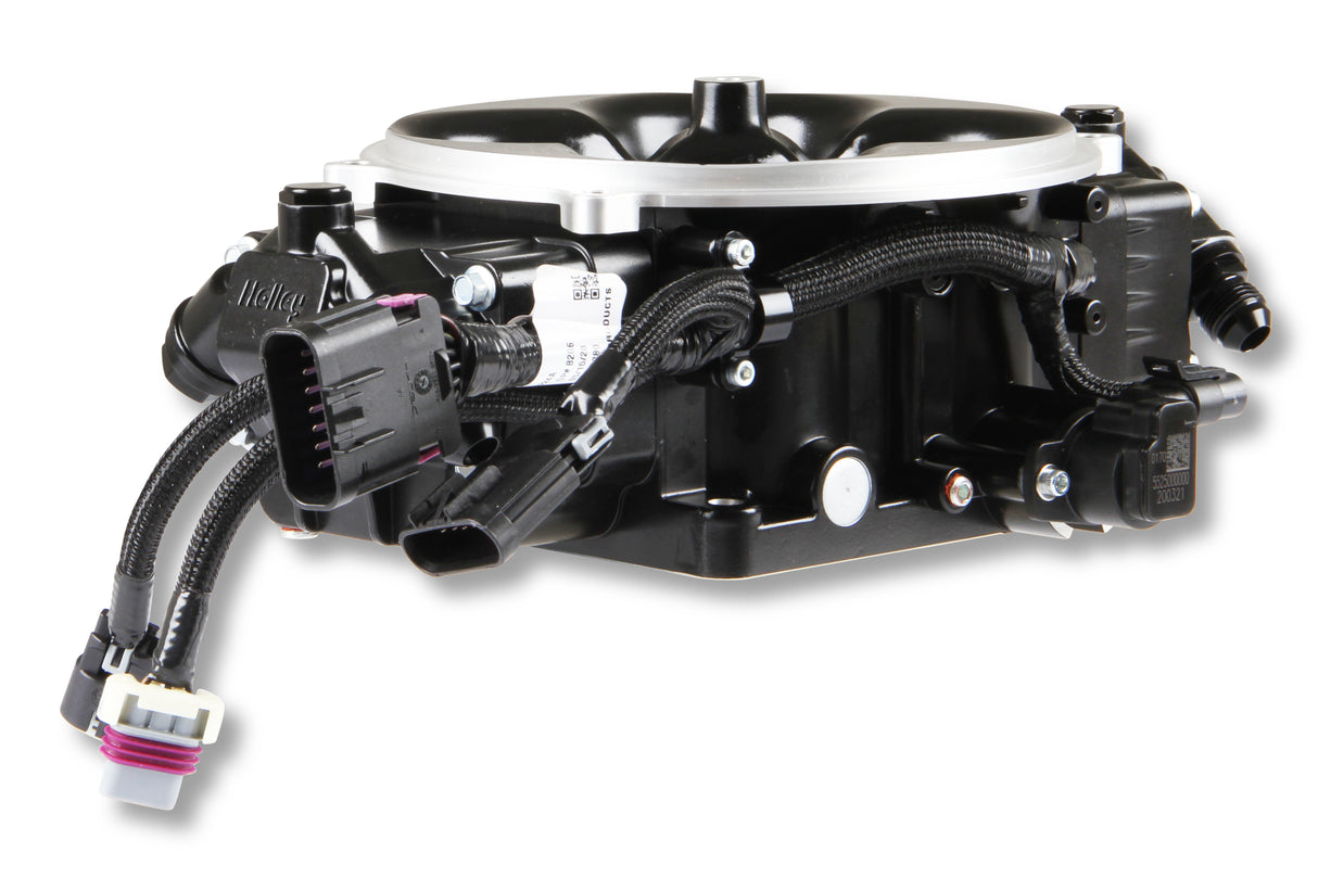Holley 550-1071 EFI Terminator X Stealth 4500 - Black