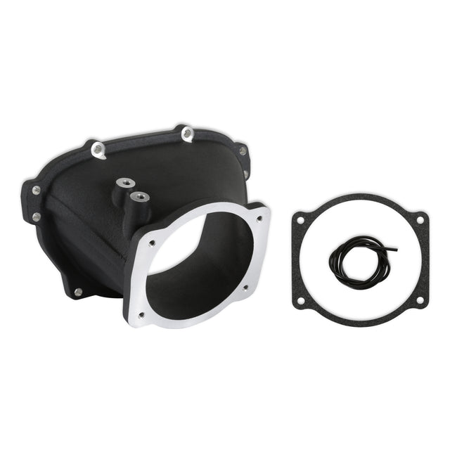 Holley 300-714BK Ultra Lo-Ram 105mm Throttle Body Adapter - GM Gen V LT