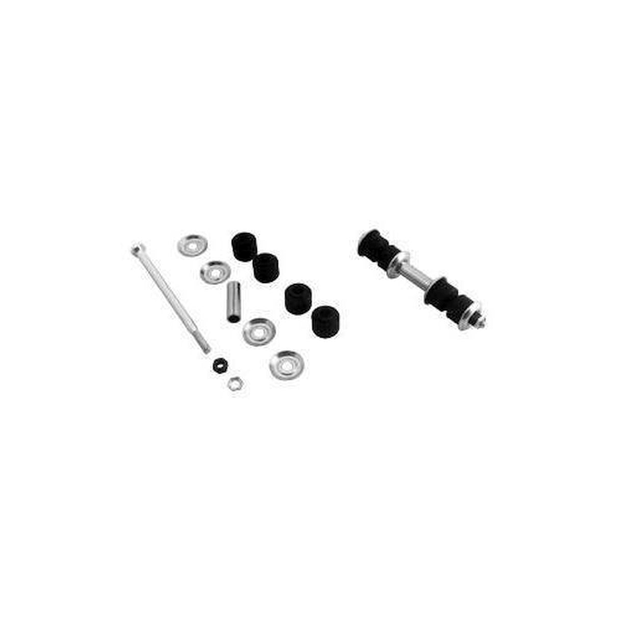 Scott Drake 64-66 Sway Bar End Link kit (Black Polyurethane) - C5ZZ-5A486-K