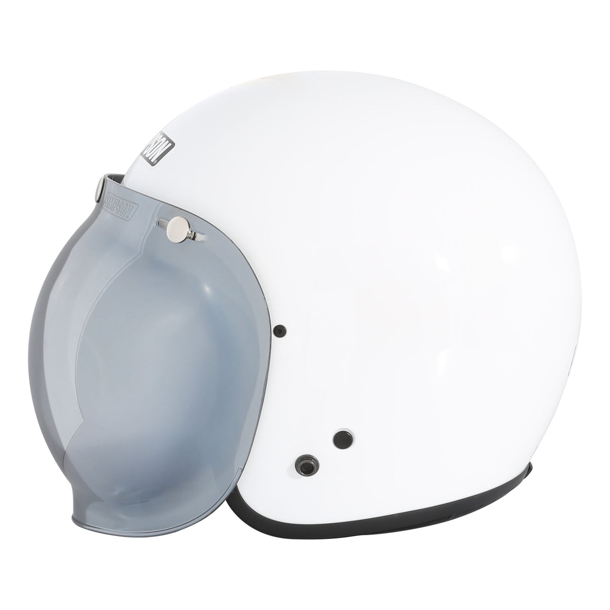 Simpson Motorcycle Helmet Replacement Shields - Fits Chopper - BUBM