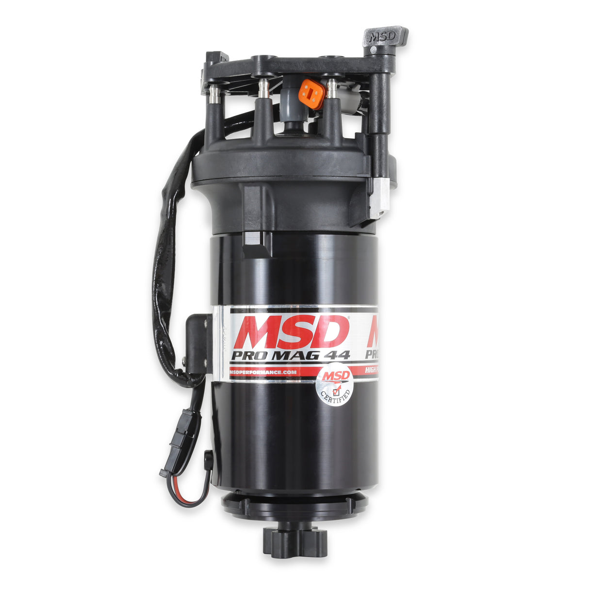 MSD Pro Mag 44 Amp Generator, CCW Rotation, Black, Band Clamp - 81403