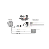 Holley 550-511-3AX Sniper 2 EFI - Black