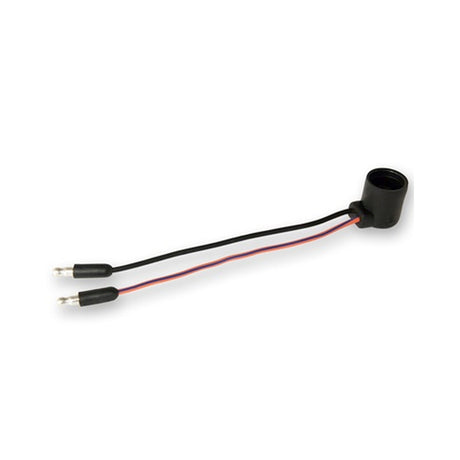 Scott Drake Tail Light Pigtail, Passenger Side - C4OZ-13A408-AR