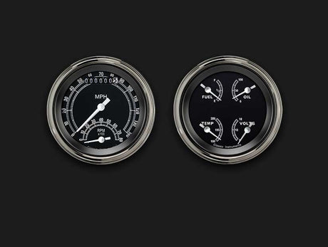 Classic Instruments Traditional Series Two Gauge Set - TR32SLF