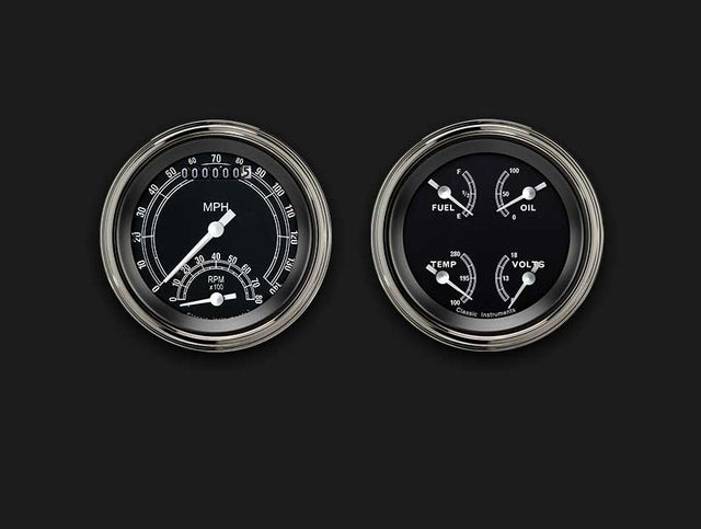 Classic Instruments Traditional Series Two Gauge Set - TR32SLF