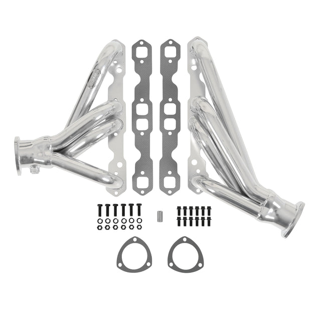 Hooker Competition Shorty Headers - Ceramic Coated - 2460-1HKR