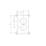 Holley 0-82500 500 CFM Marine Avenger Carburetor