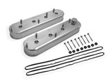 Holley 890014 Sniper Valve Cover - Fabricated Aluminum - GM LS Engines - Natural Anodized