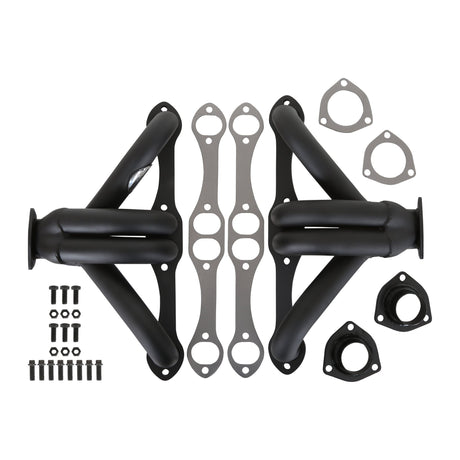 Hooker Block Hugger Header - Painted - 2100HKR