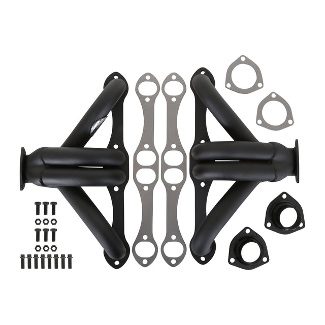 Hooker Block Hugger Header - Painted - 2100HKR