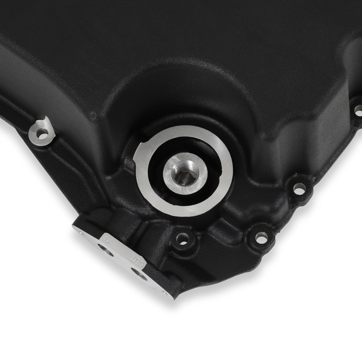 Holley 20-345BK Godzilla High-Mount Accessory Drive - F100 Swap - Complete - Black
