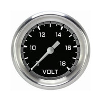 Classic Instruments Autocross Gray 2-5/8" Volt Gauge - AX330GAPF