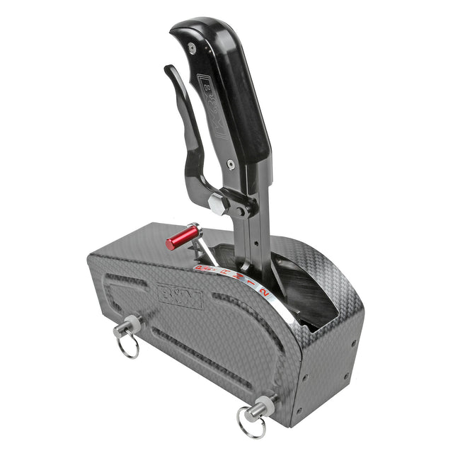 B&M Automatic Gated Shifter - Magnum Grip Stealth Pro Stick - 81059