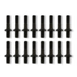 Mr Gasket Rocker Arm Studs - Competition - 3/8 Inch - 1075