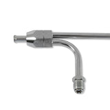 Mr Gasket Fuel Line - 3/8 Inch Dual Inlet - Chrome - 1551