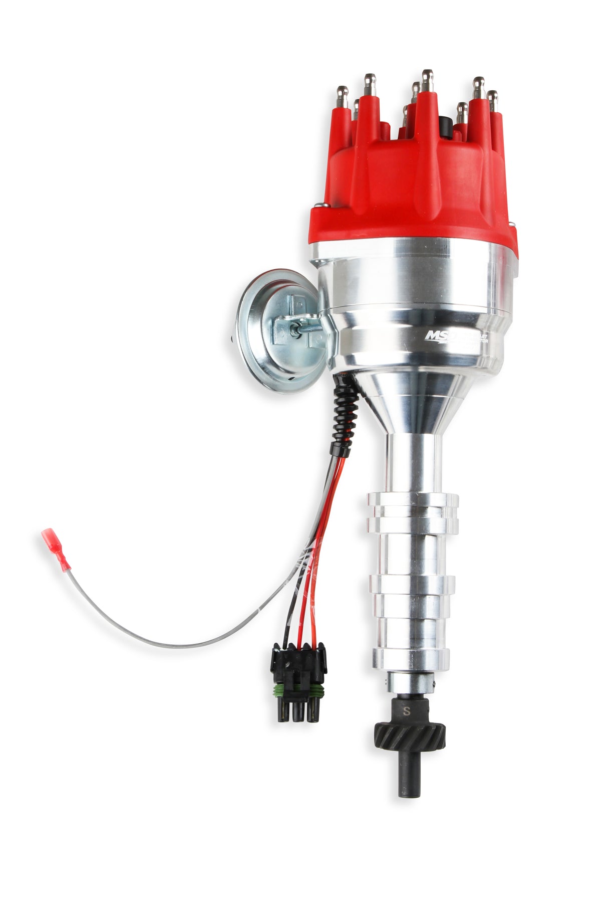MSD Distributor, Ford FE, Ready-to-Run, Steel Gear - 85951