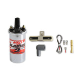 MSD Ignition Coil - Blaster 2 Series - Ballast Resistor - Chrome - 8200MSD