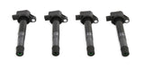 ACCEL Ignition Coil - 2008-2015 Honda and Acura 2.4L, 4-cylinder, Black, 4-Pack - 140082K-4