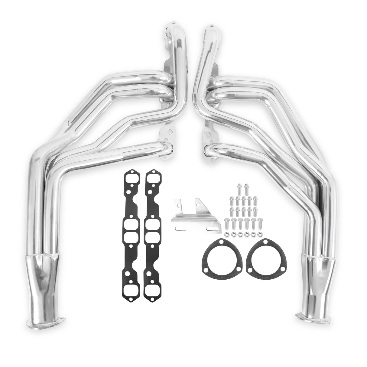 Hooker Super Competition Long Tube Headers - Ceramic Coated - 2243-1HKR