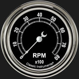 Classic Instruments Traditional 2 5/8" Tachometer - TR383SLF