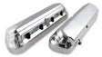 Holley 241-186 2-Piece Ford Style Valve Cover - Gen III/IV LS - Polished