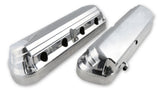 Holley 2-Piece Ford Style Valve Cover - Gen III/IV LS - Polished - 241-186