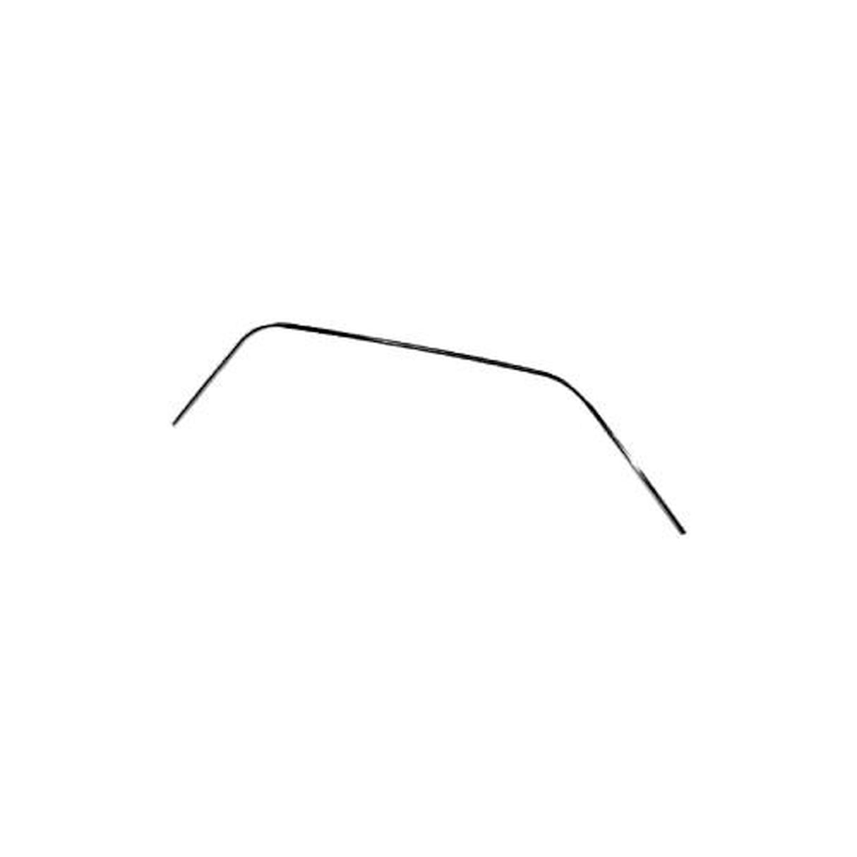 Scott Drake 1967-68 Mustang Fastback Drip Rail Molding - C7ZZ-6351726-7A