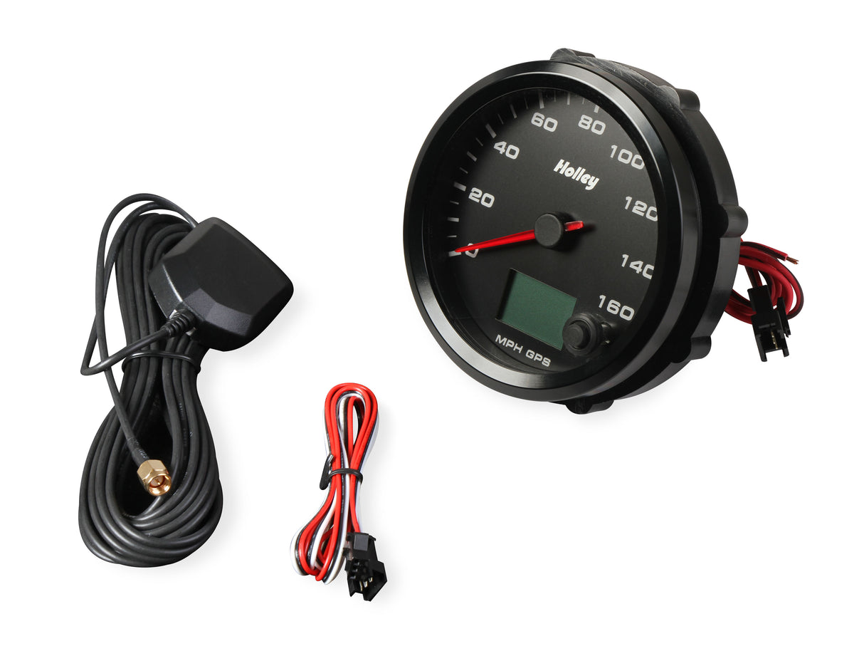 Holley 26-610 Analog Style Speedometer