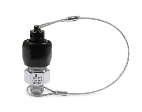 NOS BLACK Racer's Safety Adapter - 16169BNOS