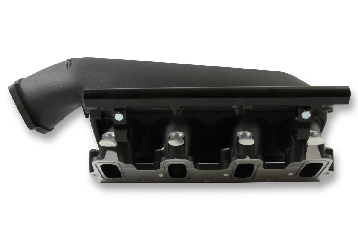 Holley 300-679BK Lo-Ram Manifold Kit Single Injector- Black - GM LS3/L92