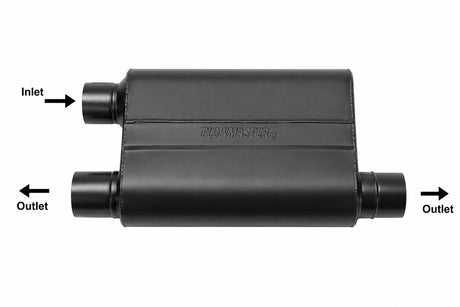 Flowmaster 80 Series Chambered Muffler - 842583