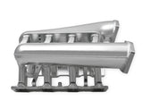 Holley 820201 Sniper EFI Fabricated Intake Manifold Dual Plenum 92mm LS1/2/6, Rail Kit - Slvr