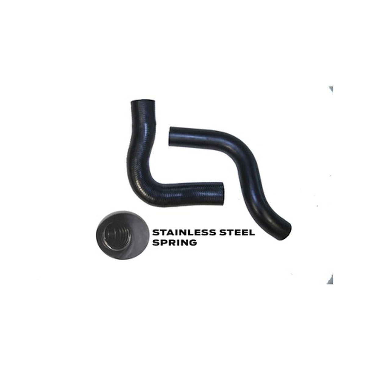 Scott Drake Radiator Hose Pair Late-Model 5.0L Conversion - C4ZE-8260-86-50
