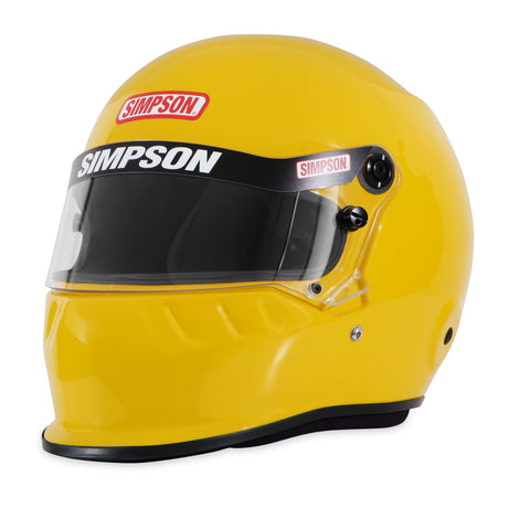 Simpson SD1 Helmet - XL - YELLOW - 7950046