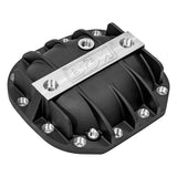 B&M Hi-Tek Aluminum Differential Cover for Ford Super 8.8 - Black - 41296