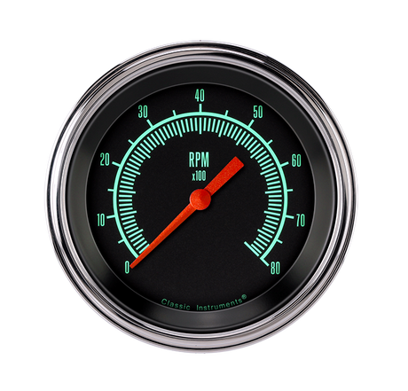 Classic Instruments G STOCK 3IN TACH 8000 RPM - GS80SLC