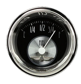 Classic Instruments All American Tradition 2 1/8" Fuel Gauge (240-33 OHM) - AT09SHC