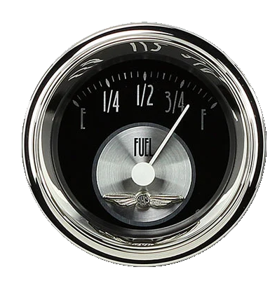 Classic Instruments All American Tradition 2 1/8" Fuel Gauge (240-33 OHM) - AT09SHC