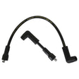 ACCEL Custom Race Wire - Select Dyna & Touring Applications - 8.8mm - Spiral Core - Black - 172071K