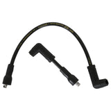 ACCEL Custom Race Wire - Select Dyna & Touring Applications - 8.8mm - Spiral Core - Black - 172071K