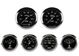 Classic Instruments Classic Series Six Gauge Set, 3 3/8" - CL901SRC