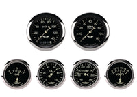 Classic Instruments Classic Series Six Gauge Set, 3-3/8" - CL901SRC