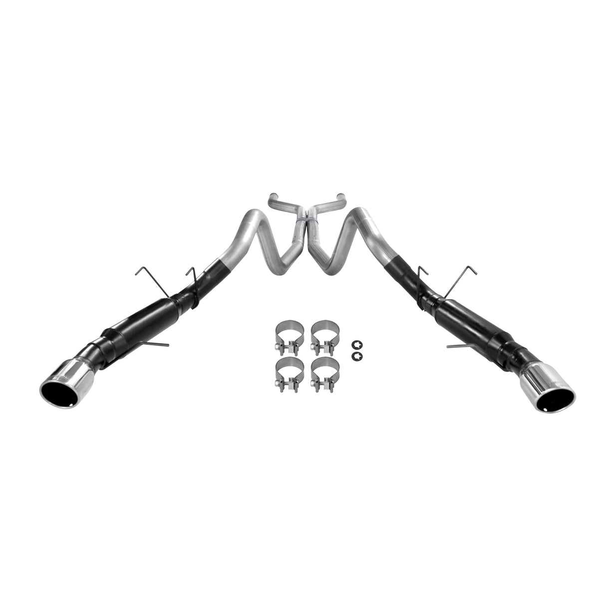 Flowmaster Outlaw Cat-back Exhaust System - 817590