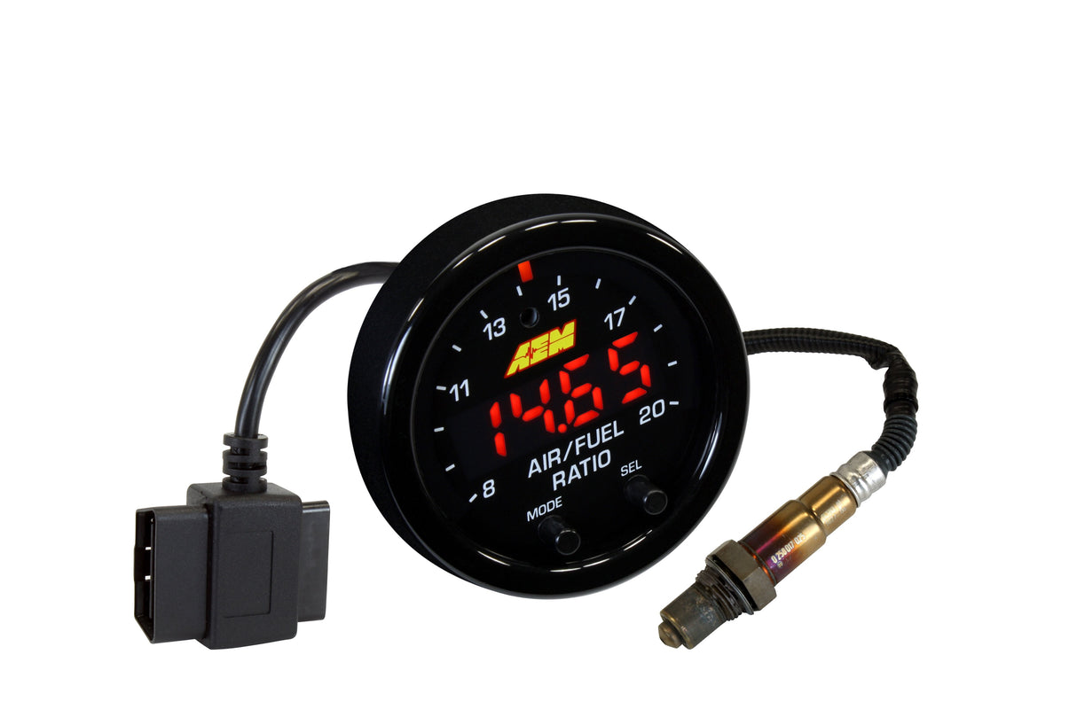 AEM X-Series OBDII Wideband AFR Gauge Kit - 30-0334